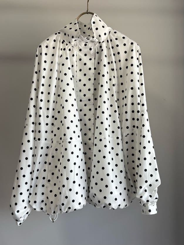 受付終了【予約⚡︎販売】ドットブルゾン／MG JK-26096-A／MARGAUX VINTAGE／2026 AW＃1