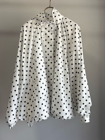 受付終了【予約⚡︎販売】ドットブルゾン／MG JK-26096-A／MARGAUX VINTAGE／2026 AW＃1
