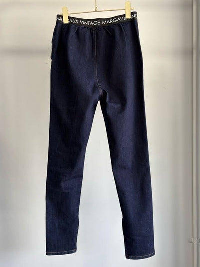 受付終了【予約⚡︎販売】ワンウォッシュデニムスリムパンツ／MG PT-26083-A／MARGAUX VINTAGE／2026 AW＃1