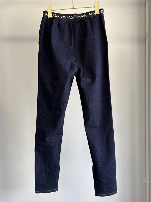 【予約⚡︎販売】ワンウォッシュデニムスリムパンツ／MG PT-26083-A／MARGAUX VINTAGE／2026 AW＃1