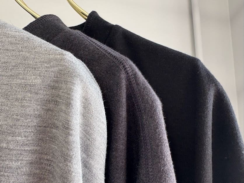 【予約⚡︎販売】フロントジップカットソー／MG CT-26104-A／MARGAUX VINTAGE／2026 AW＃1