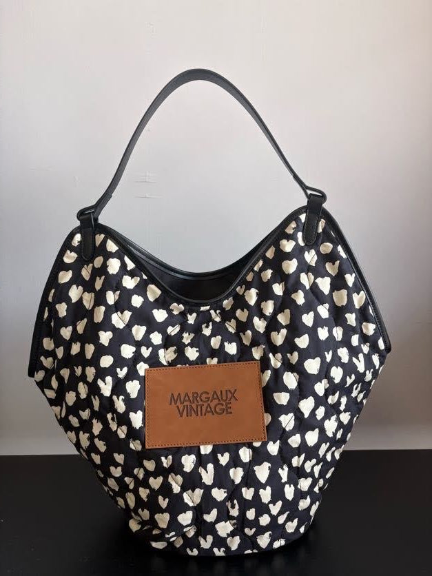 受付終了【予約⚡︎販売】ハートパディングBAG／MG BG-26108-A／MARGAUX VINTAGE／2026 AW＃1