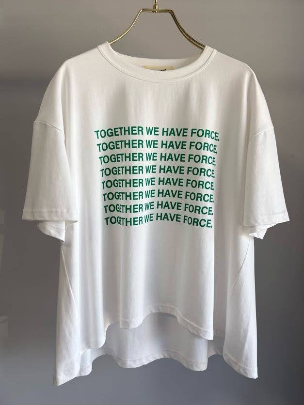 受付終了【予約⚡︎販売】TOGETHERロゴTEE／MG CT-26110-A／MARGAUX VINTAGE／2026 AW＃1