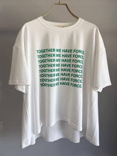 受付終了【予約⚡︎販売】TOGETHERロゴTEE／MG CT-26110-A／MARGAUX VINTAGE／2026 AW＃1