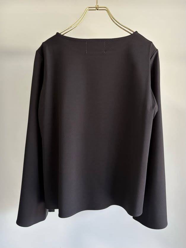 受付終了【予約⚡︎販売】フレアスリーブブラウス／MG BL-26103-A／MARGAUX VINTAGE／2026 AW＃1