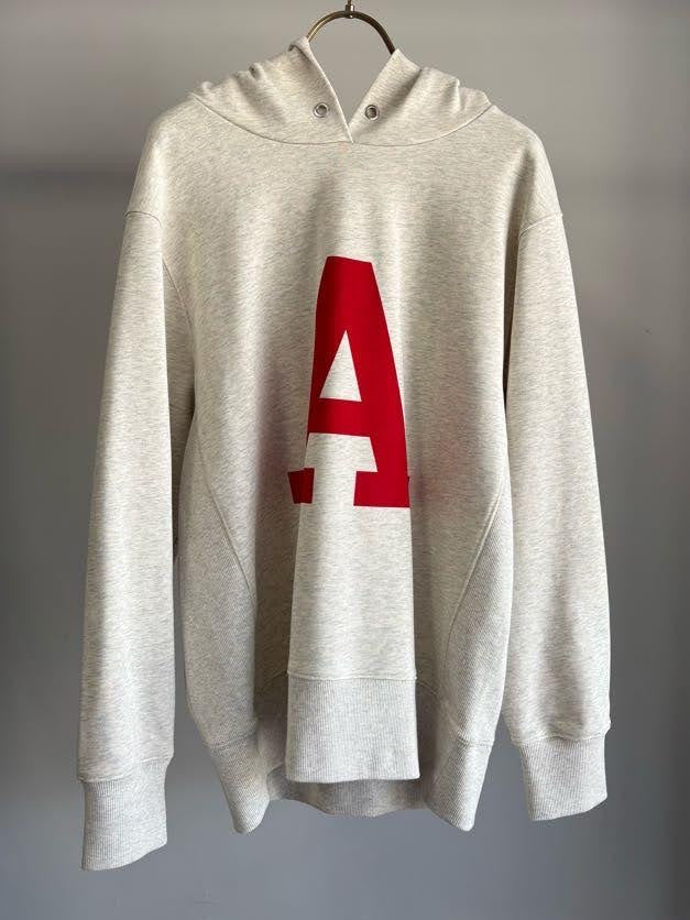 【予約⚡︎販売】裏毛Aプリントフーディー／MG CT-26085-A／MARGAUX VINTAGE／2026 AW＃1