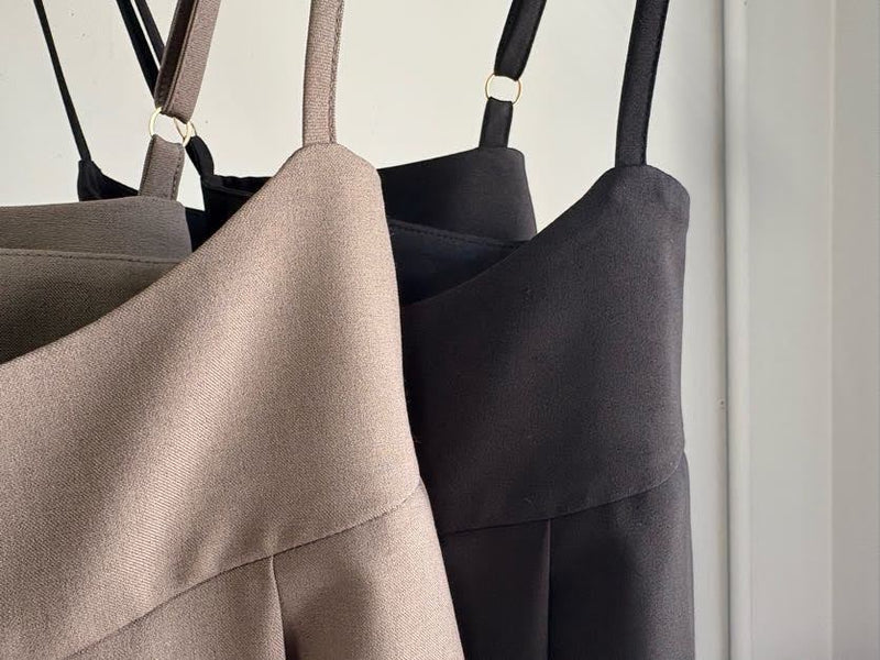 【予約⚡︎販売】サロペットパンツ／MG AL-26090-A／MARGAUX VINTAGE／2026 AW＃1