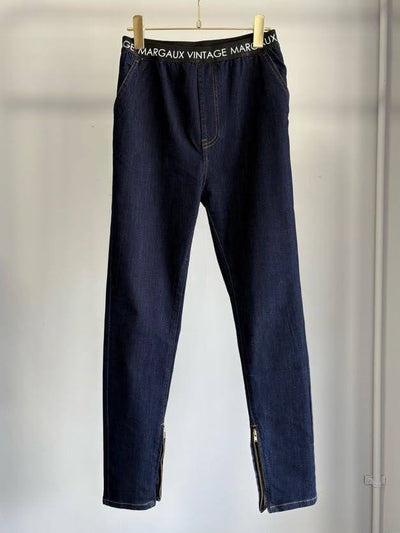 受付終了【予約⚡︎販売】ワンウォッシュデニムスリムパンツ／MG PT-26083-A／MARGAUX VINTAGE／2026 AW＃1