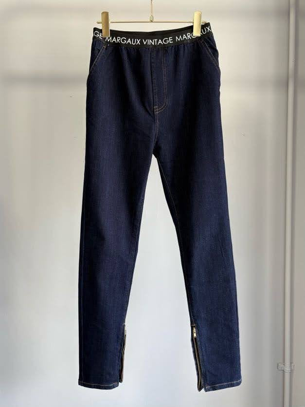 【予約⚡︎販売】ワンウォッシュデニムスリムパンツ／MG PT-26083-A／MARGAUX VINTAGE／2026 AW＃1