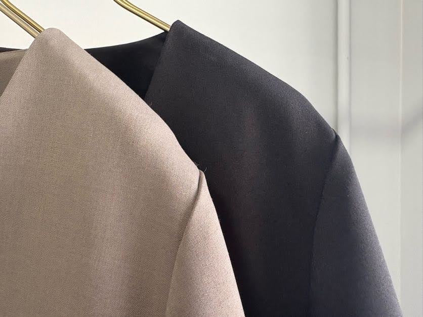 【予約⚡︎販売】バルーンスリーブノーカラーJK／MG JK-26088-A／MARGAUX VINTAGE／2026 AW＃1