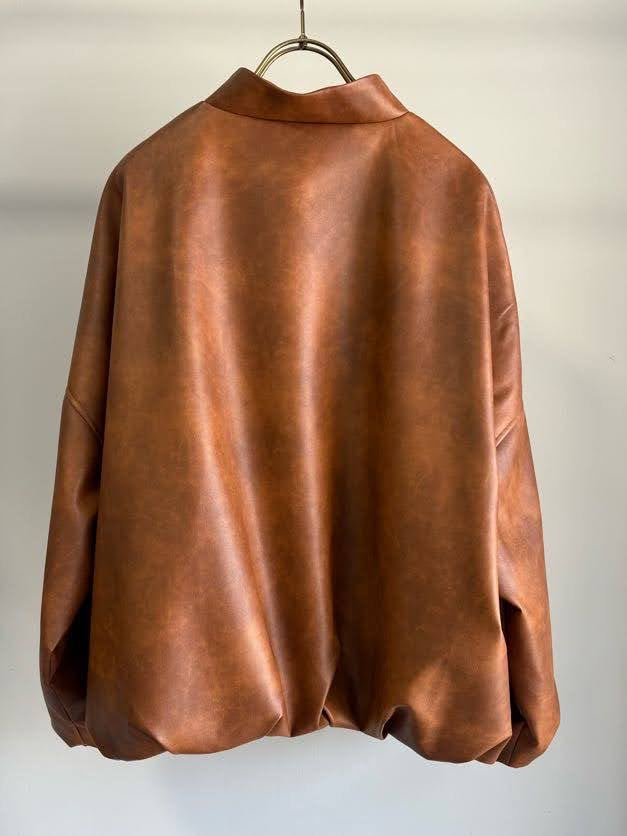 【予約⚡︎販売】レザーライダース／MG JK-26081-A／MARGAUX VINTAGE／2026 AW＃1