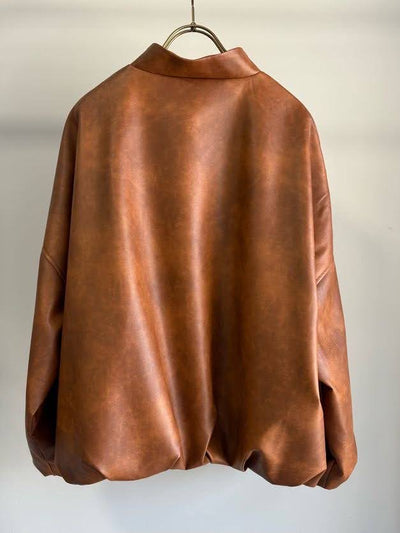 受付終了【予約⚡︎販売】レザーライダース／MG JK-26081-A／MARGAUX VINTAGE／2026 AW＃1