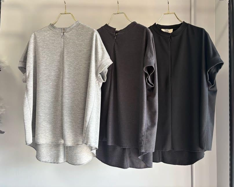 【予約⚡︎販売】フロントジップカットソー／MG CT-26104-A／MARGAUX VINTAGE／2026 AW＃1