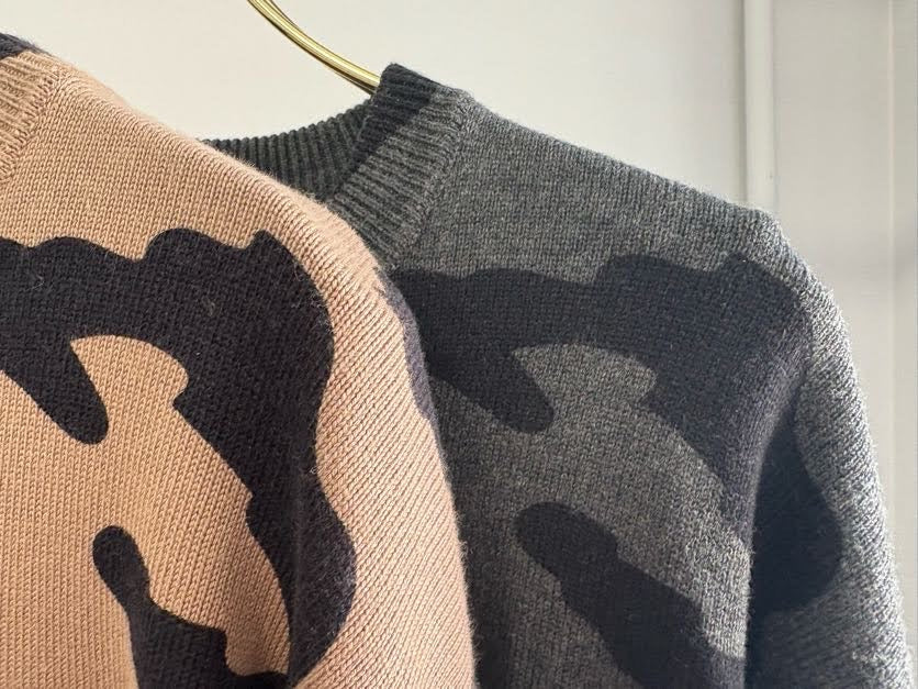 【予約⚡︎販売】レオパードプリントカーディガン／MG KN-26093-A／MARGAUX VINTAGE／2026 AW＃1