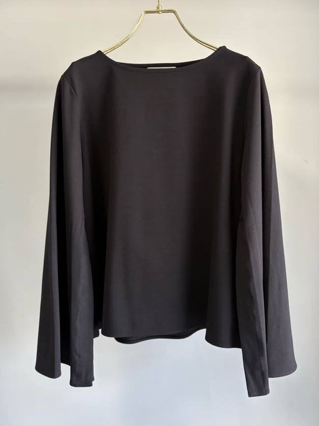 受付終了【予約⚡︎販売】フレアスリーブブラウス／MG BL-26103-A／MARGAUX VINTAGE／2026 AW＃1