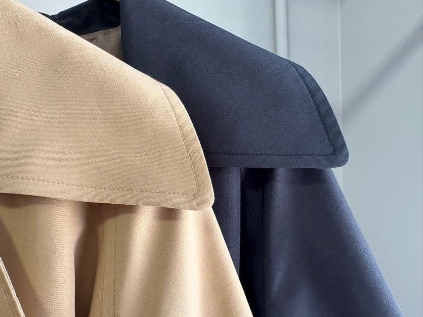 【予約⚡︎販売】バルーンスリーブミドル丈トレンチ／MG CO-26084-A／MARGAUX VINTAGE／2026 AW＃1