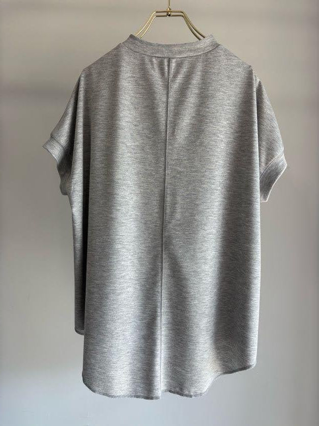 受付終了【予約⚡︎販売】フロントジップカットソー／MG CT-26104-A／MARGAUX VINTAGE／2026 AW＃1