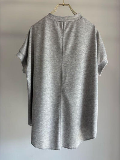 受付終了【予約⚡︎販売】フロントジップカットソー／MG CT-26104-A／MARGAUX VINTAGE／2026 AW＃1
