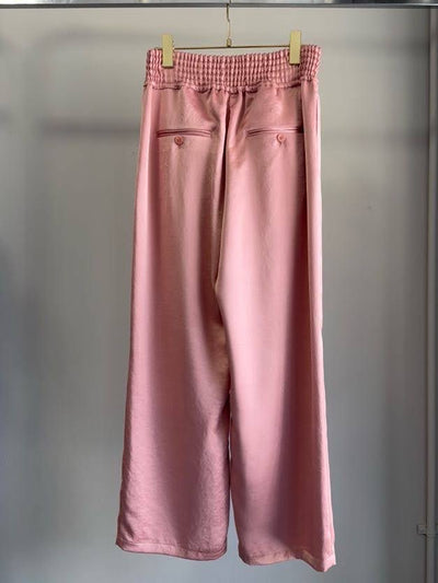 受付終了【予約⚡︎販売】ウエストゴムサテンパンツ／MG PT-26098-A／MARGAUX VINTAGE／2026 AW＃1