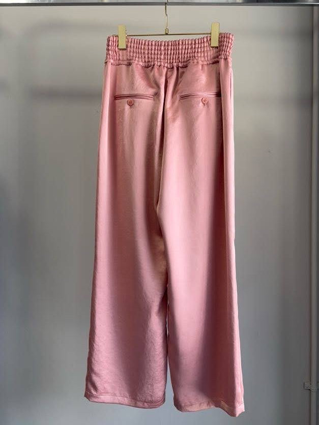 【予約⚡︎販売】ウエストゴムサテンパンツ／MG PT-26098-A／MARGAUX VINTAGE／2026 AW＃1