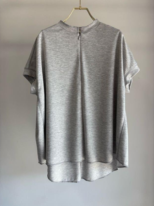 受付終了【予約⚡︎販売】フロントジップカットソー／MG CT-26104-A／MARGAUX VINTAGE／2026 AW＃1