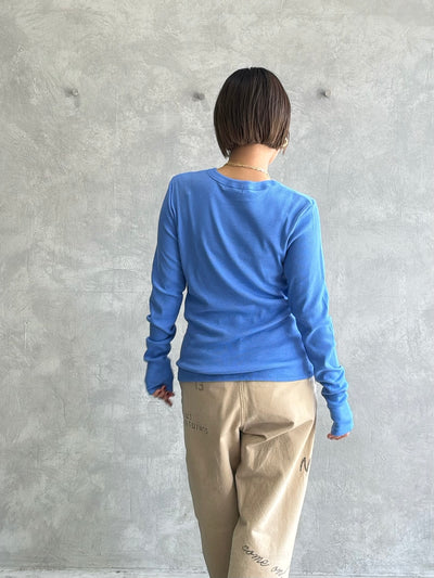 細リブジャージロンT／8651003／LE MÉLANGE／2026 AW #2
