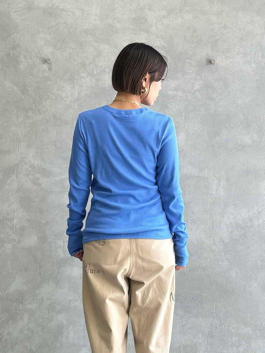 細リブジャージロンT／8651003／LE MÉLANGE／2026 AW #2