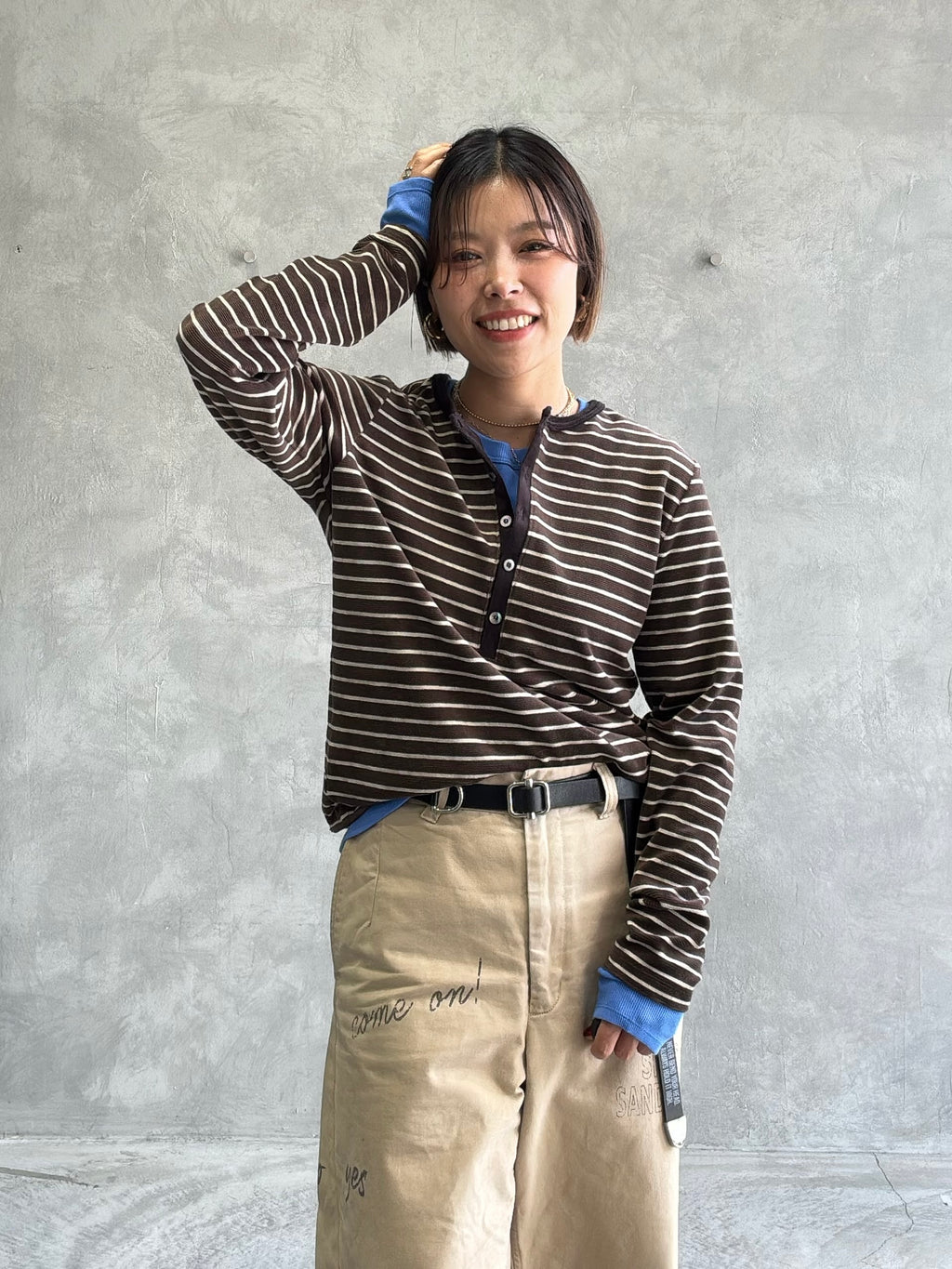 細リブジャージロンT／8651003／LE MÉLANGE／2026 AW #2