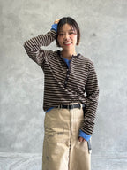 細リブジャージロンT／8651003／LE MÉLANGE／2026 AW #2