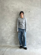 細リブジャージロンT／8651003／LE MÉLANGE／2026 AW #2