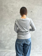 細リブジャージロンT／8651003／LE MÉLANGE／2026 AW #2