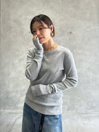 細リブジャージロンT／8651003／LE MÉLANGE／2026 AW #2