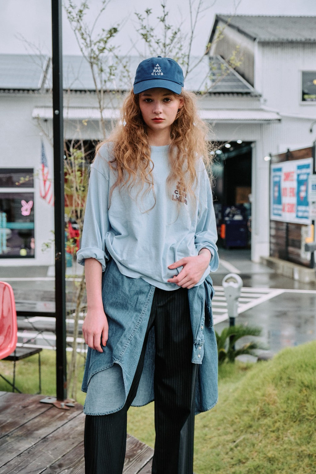 2027SS #1　LOOK写真／LE MÉLANGE【予約⚡︎販売】