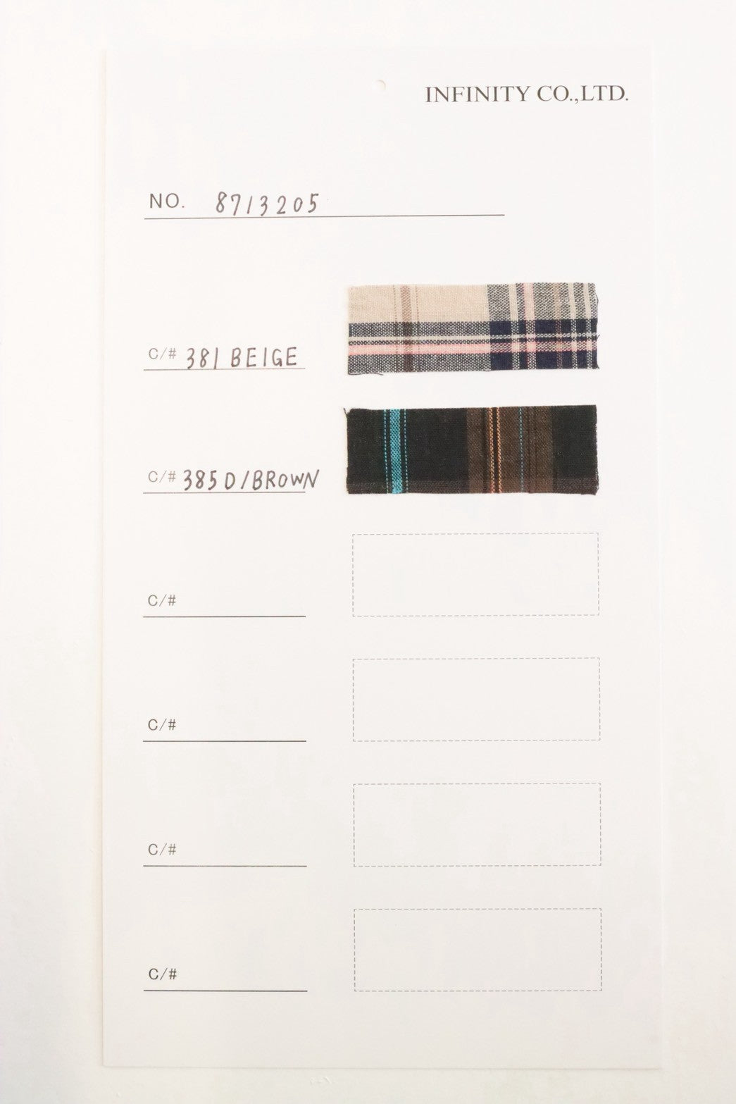 【予約⚡︎販売】マドラスチェックシャツ／8713205／LE MÉLANGE／2027 SS #1