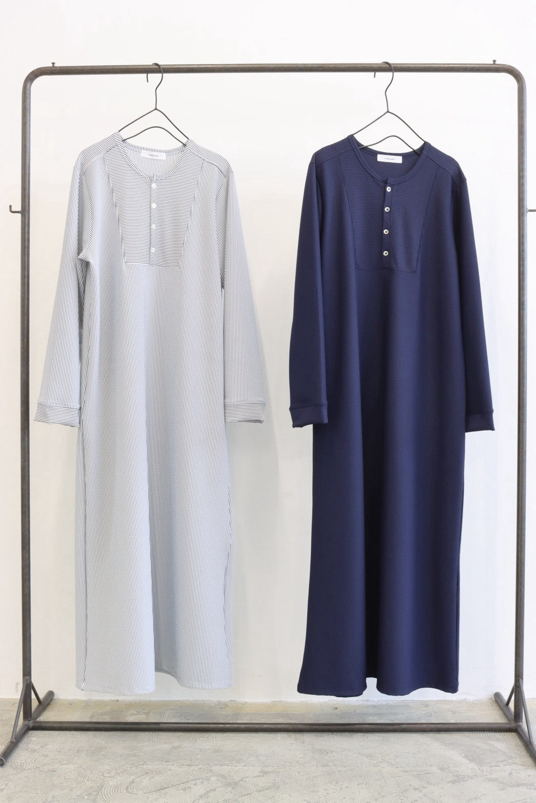【予約⚡︎販売】ストライプワンピース／8711601／LE MÉLANGE／2027 SS #1