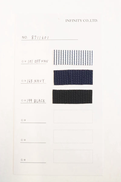 【予約⚡︎販売】ストライプワンピース／8711601／LE MÉLANGE／2027 SS #1