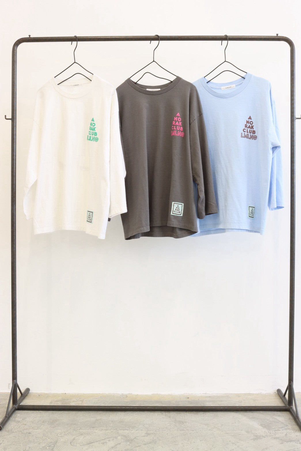 【予約⚡︎販売】ANORAK CLUBコラボTee／8711007／LE MÉLANGE／2027 SS #1