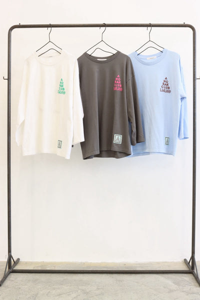 【予約⚡︎販売】ANORAK CLUBコラボTee／8711007／LE MÉLANGE／2027 SS #1