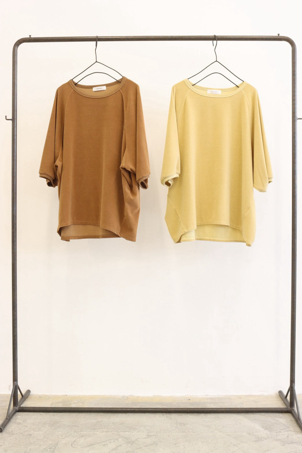 【予約⚡︎販売】マイクロパイルビッグプルオーバー／8711009／LE MÉLANGE／2027 SS #1