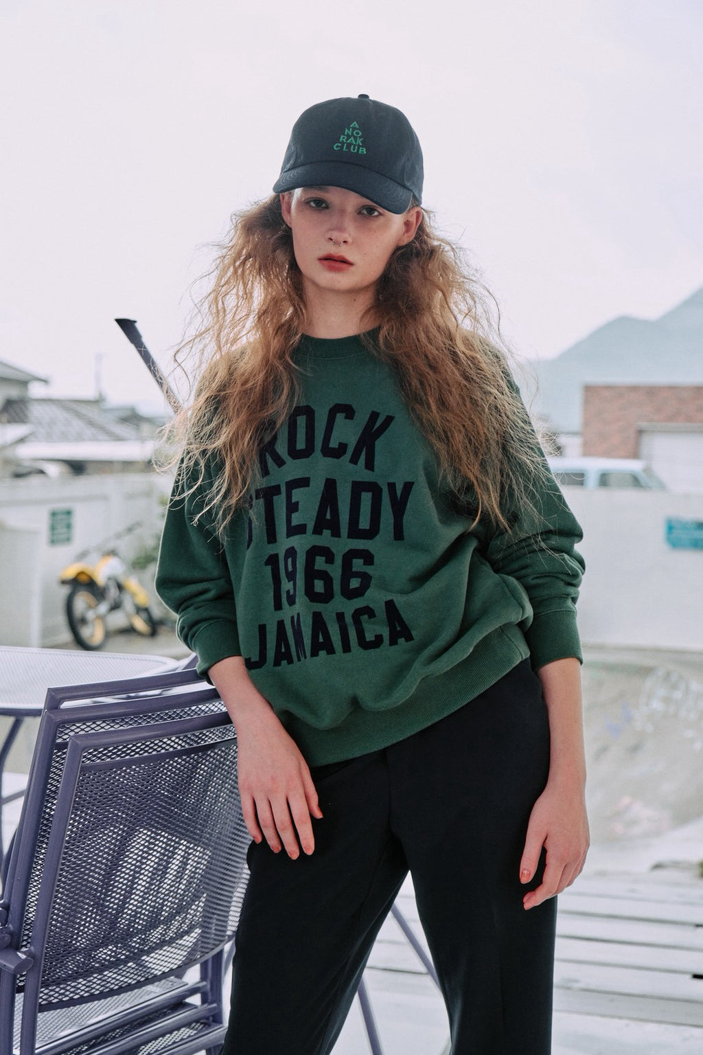 2027SS #1　LOOK写真／LE MÉLANGE【予約⚡︎販売】