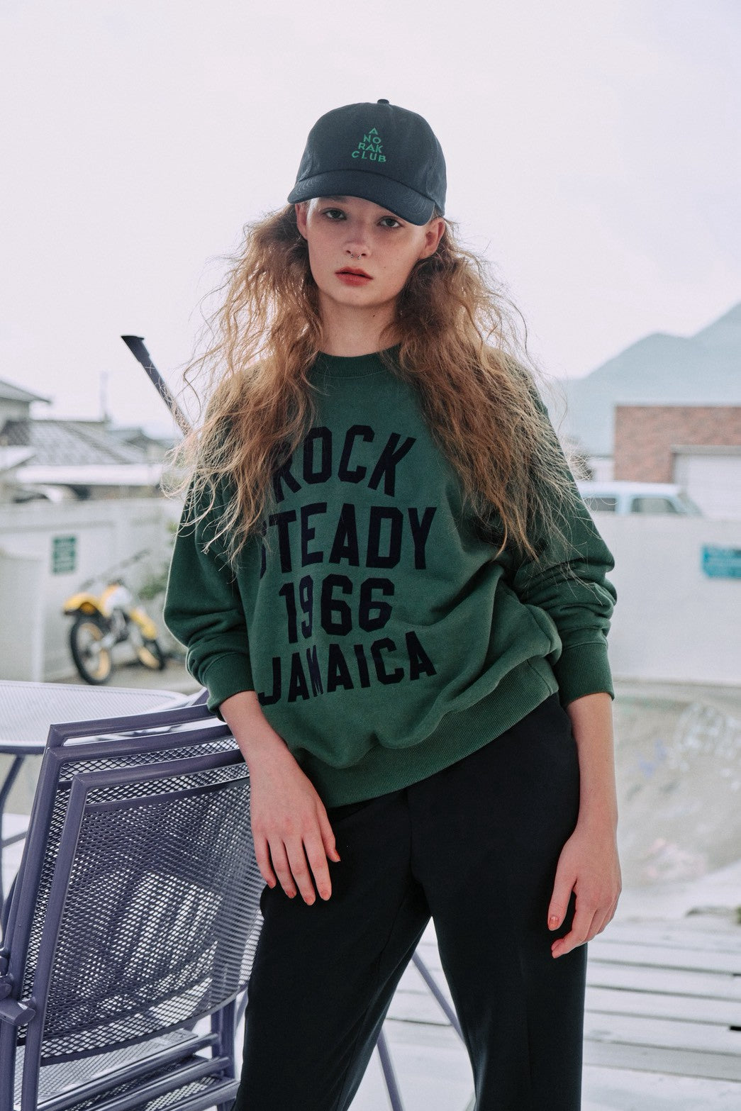 2027SS #1　LOOK写真／LE MÉLANGE【予約⚡︎販売】
