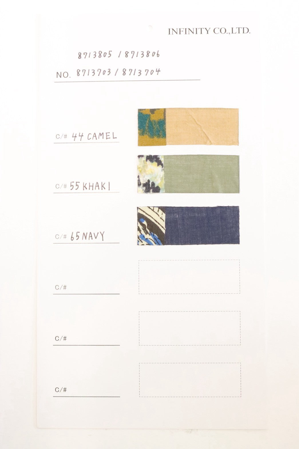 【予約⚡︎販売】刺繍ポケットジャケット／8713805・8713806／LE MÉLANGE／2027 SS #1
