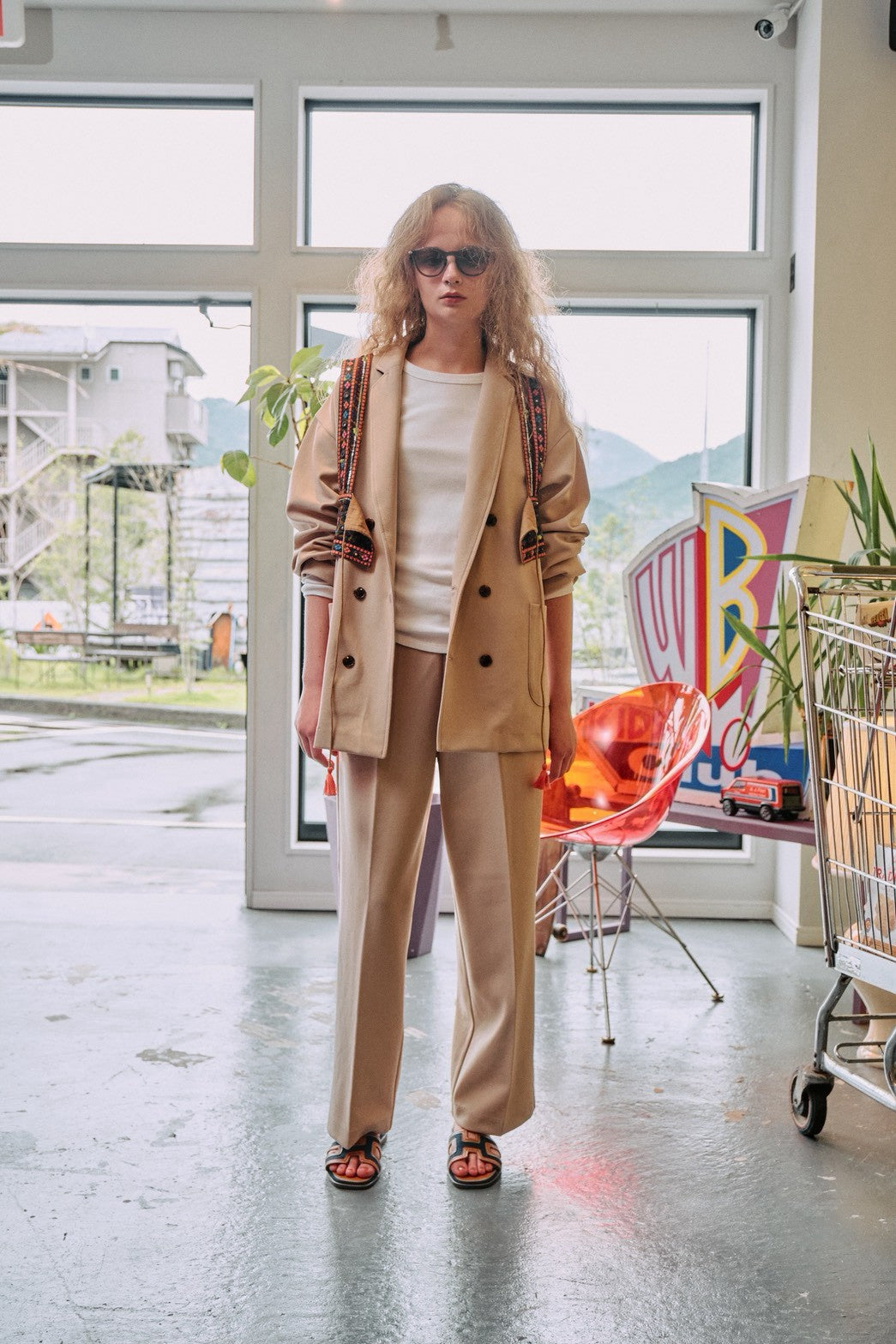 2027SS #1　LOOK写真／LE MÉLANGE【予約⚡︎販売】