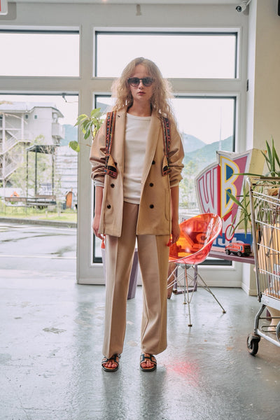 2027SS #1　LOOK写真／LE MÉLANGE【予約⚡︎販売】