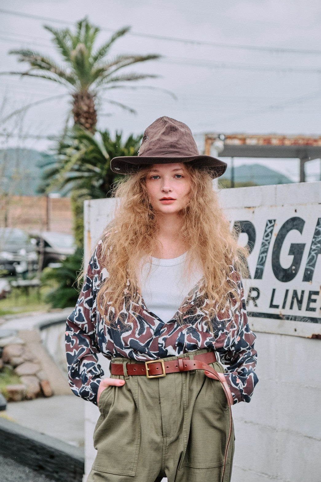 2027SS #1　LOOK写真／LE MÉLANGE【予約⚡︎販売】