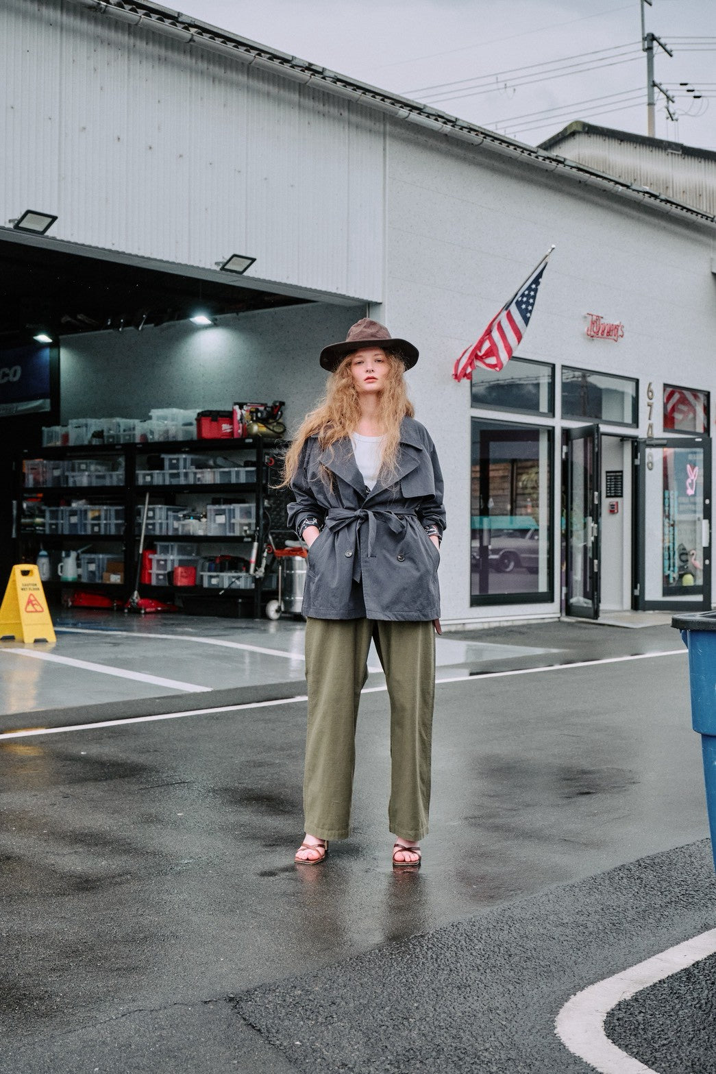 2027SS #1　LOOK写真／LE MÉLANGE【予約⚡︎販売】