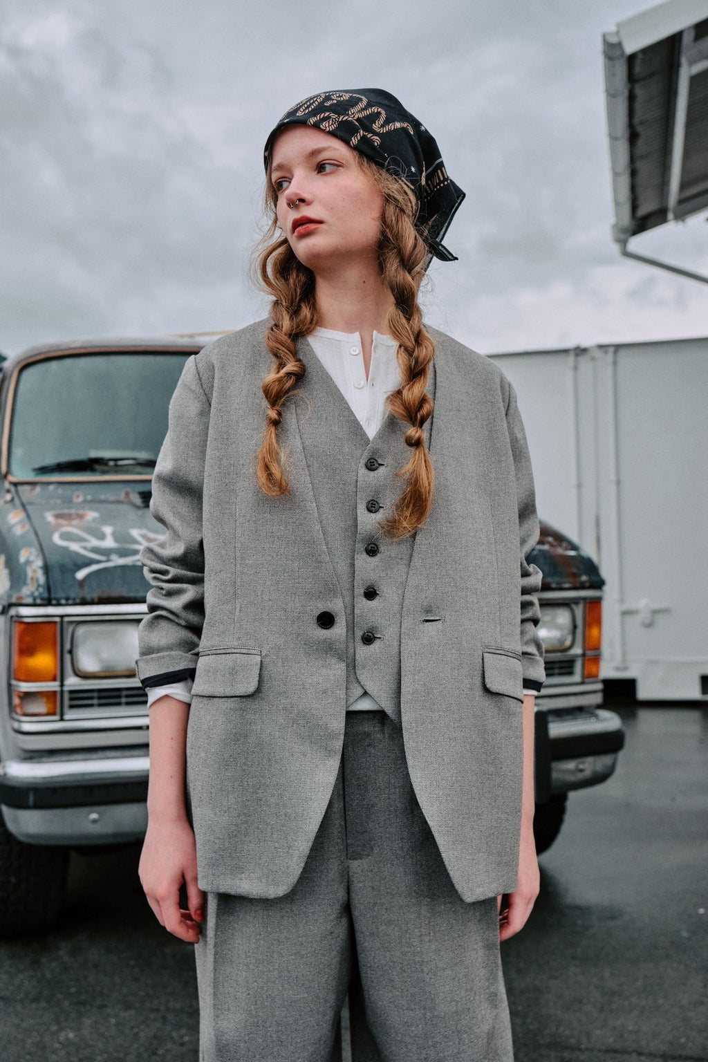 2027SS #1　LOOK写真／LE MÉLANGE【予約⚡︎販売】