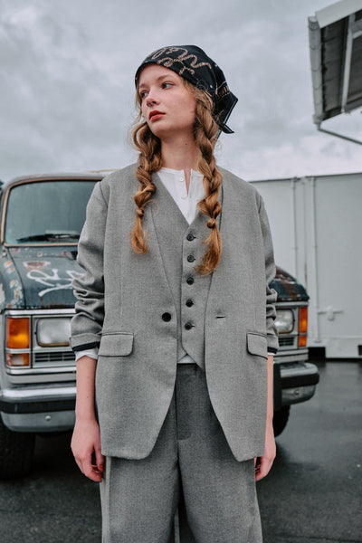 2027SS #1　LOOK写真／LE MÉLANGE【予約⚡︎販売】