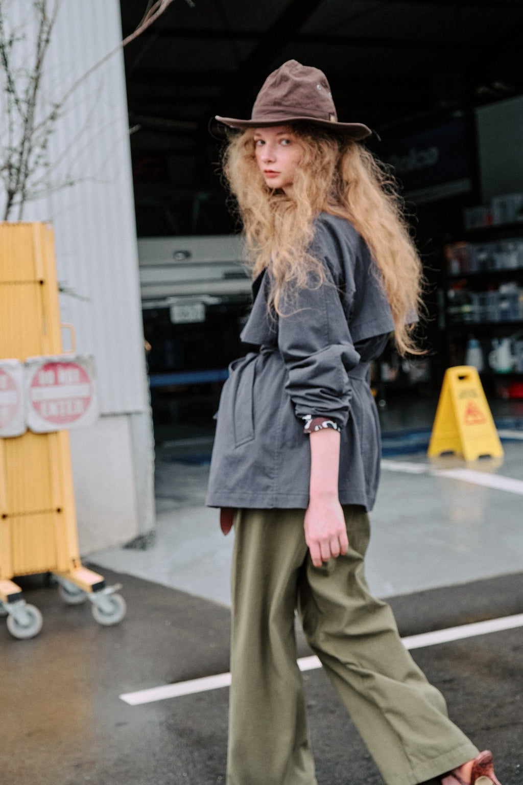 2027SS #1　LOOK写真／LE MÉLANGE【予約⚡︎販売】
