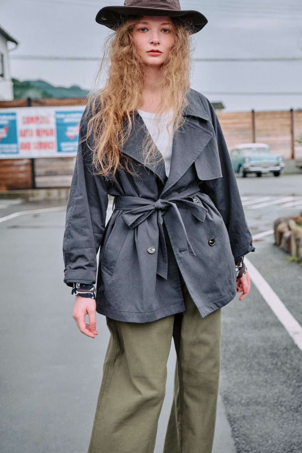 2027SS #1　LOOK写真／LE MÉLANGE【予約⚡︎販売】